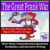 April Fool's Day Short Story with Comprehension Questions 