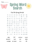 April Fool's Day (Spring) Word Search!