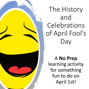 Preview of April Fool's Day WebQuest and Analysis