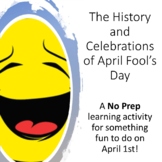April Fool's Day WebQuest and Analysis