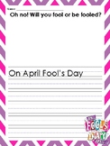 April Fool's Day Writing Prompts