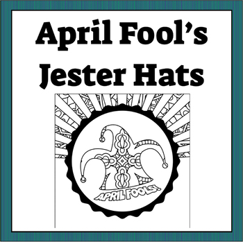 April Fool S Jester Mandala Coloring Page