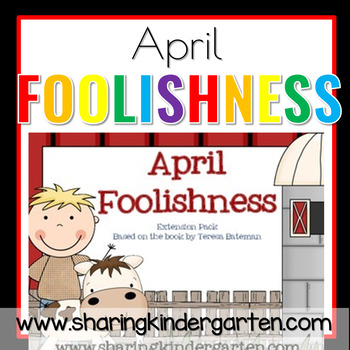 Preview of April Foolishness Game and Writing Prompt