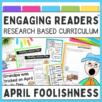 Preview of April Foolishness Reading Comprehension Lessons & Activities