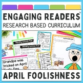 April Foolishness Reading Comprehension Lessons & Activities