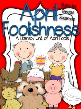 Preview of April Foolishness Unit