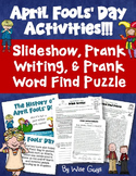 April Fools Day Activities - Pranks for Following Directio