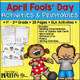 April Fools' Day Activities & Printables