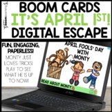 April Fools Day Activity Digital Escape using Boom Cards