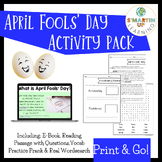 April Fools' Day Activity Pack