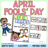 April Fools' Day- Adapted Book