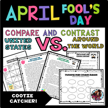 Preview of April Fools Day Compare and Contrast Nonfiction Articles