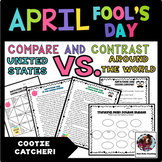 April Fools Day Compare and Contrast Nonfiction Articles