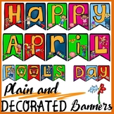 April Fools Day Crafts Display Banners