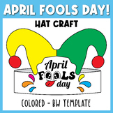 April Fools Day Hat Craft | 1st April Jokes Paper Headband