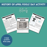 April Fools' Day History: Historical Context & Primary Sou