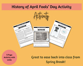 April Fools' Day History: Historical Context & Primary Sou