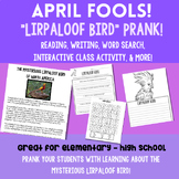 April Fools Day | Lirpaloof Bird Prank | Reading, Writing,