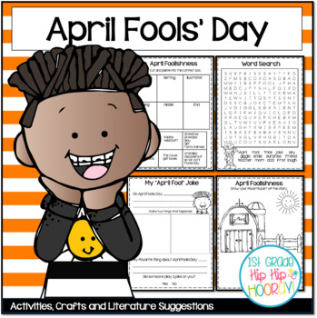 April Fools' Day Literacy Activities and Craft!! by First Grade Hip Hip