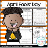 April Fools' Day Literacy Activities and Crafts!!