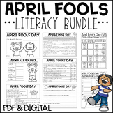 April Fools Day Literacy Bundle | Digital