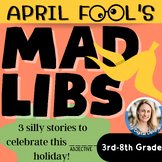 April Fools' Day Mad Libs