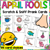 April Fools Day Teacher Joke and Prank Scratch and Smell A