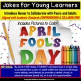 April Fools Day Riddles and Jokes for Young Learners and S