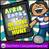 April Fools Day Scavenger Hunt with April Fools Day Trivia
