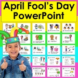 April Fools Day Slide Show With Jokes and Songs With Sound PPT Digital Center