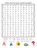 April Fools Day Word Search