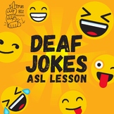 April Fools - Deaf Jokes - ASL Lesson with Slides