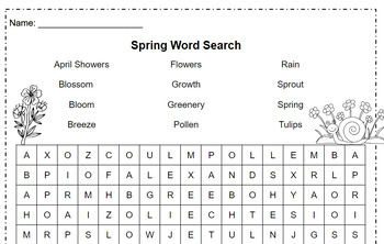 Preview of April Fools Impossible Word Search