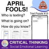 April Fools Joke | Critical Thinking Text Puzzle 13 | Digi