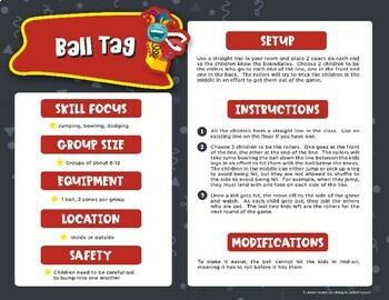 Tag Games - PE 4 EVERY KID