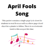 April Fools Song
