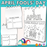 April Fools' day craftivity- reading and writing activity.