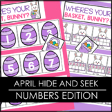 April Hide and Seek-Numbers Edition