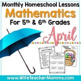 April Homeschool Lessons for 5th and 6th Grades Home Learn