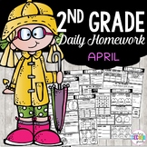 April Homework | 2nd Grade