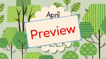 Preview of April Idiom of the Week Slideshow