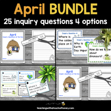 April Inquiry Question of the Day Bundle