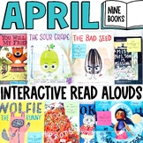 April Read Alouds Interactive Read Aloud Activities Earth 