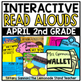 April Interactive Read Aloud Lessons Second Grade | Printa