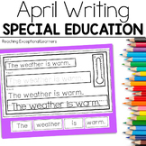 April Interactive Writing