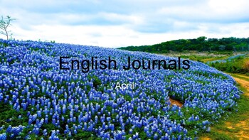 Preview of April Journal Entries