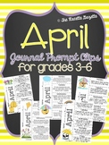 April Journal Prompt Clips