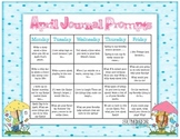 April Journal Prompts