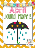April Journal Prompts {30 Prompts Included!} Primary Grades
