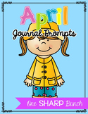 April Journal Prompts - No Prep Writing Center
